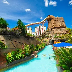  Apartamento Imperio Com 1 Dia No Acqua Park